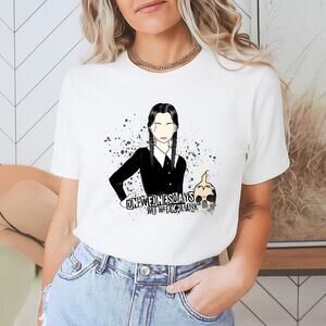 Spooky Vibes Graphic T-Shirt - On Wednesdays We Wear Black